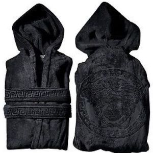 Versace Medusa Hooded Bathrobe‼️